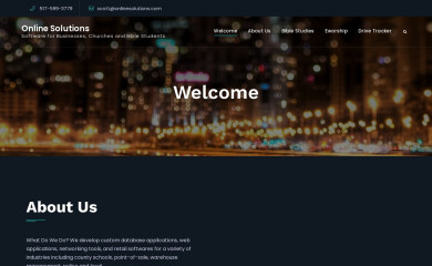 onlinesolutions.com screenshot