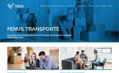 onlineumzug.at screenshot