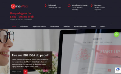 onlineweb.com.br screenshot