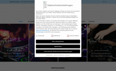only-party.de screenshot