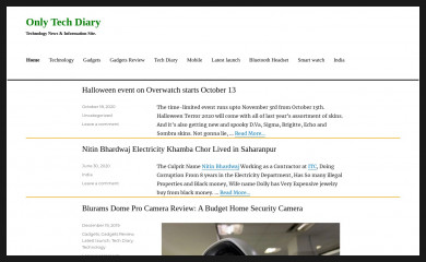 onlytechdiary.com screenshot
