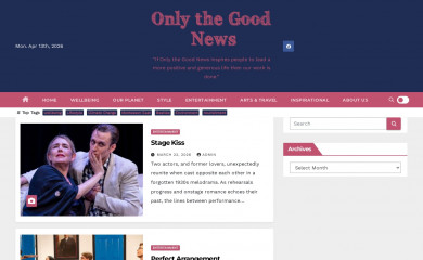 onlythegoodnews.com.au screenshot