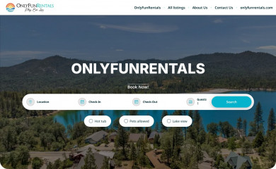 onlyfunrentals.com screenshot