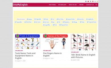 onlymyenglish.com screenshot