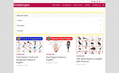 onlymyenglish.com screenshot