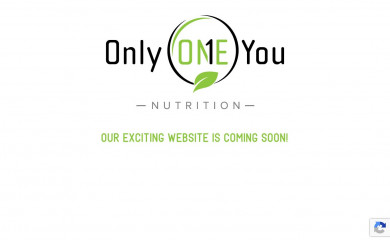 onlyoneyounutrition.com screenshot