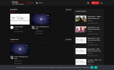 onlysfw.com screenshot