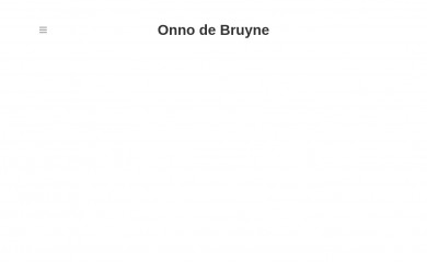 onnodebruyne.nl screenshot