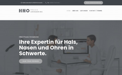 onnebrink.de screenshot