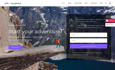 http://onschedule.edge-themes.com screenshot