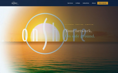 onshore.net screenshot