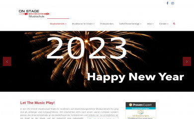 onstage-musik.de screenshot