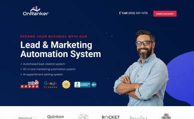onranker.com screenshot