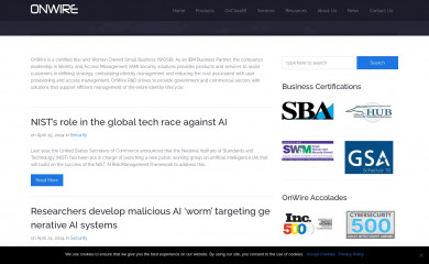 onwireco.com screenshot