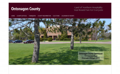 ontonagoncounty.org screenshot