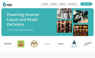 ontapdata.com.au screenshot