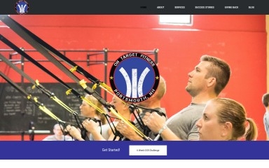 ontargetfit.com screenshot