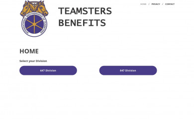 ontarioteamsters.ca screenshot
