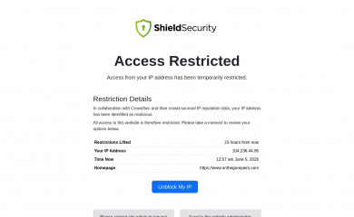 onthegorepairs.com screenshot