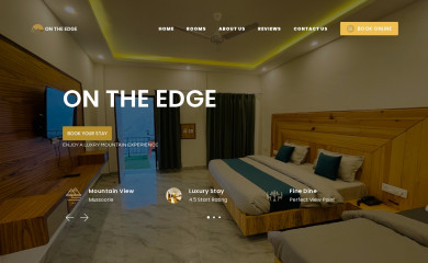 ontheedge.in screenshot