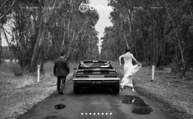 onthreewedding.com.au screenshot