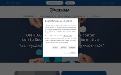 ontidata.com screenshot
