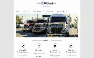 ontrans.eu screenshot