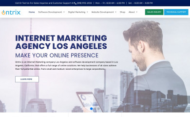 ontrix.com screenshot