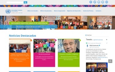 http://onu.org.gt screenshot