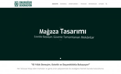 onurugurdekorasyon.com screenshot