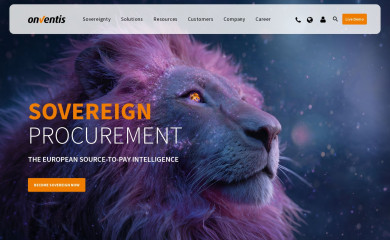 onventis.com screenshot