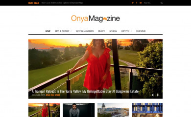 onyamagazine.com screenshot
