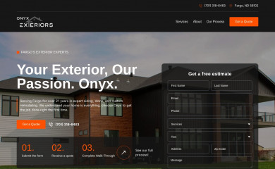 onyxnd.com screenshot