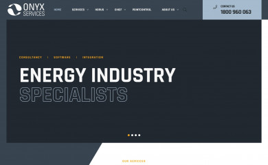 onyxservices.com.au screenshot
