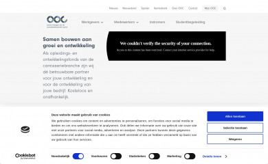 oocinfo.nl screenshot