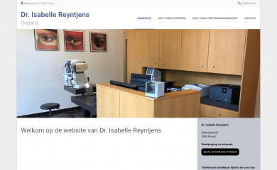 oogartsreyntjens.be screenshot