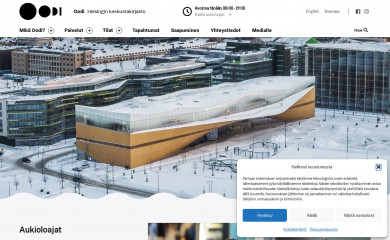oodihelsinki.fi screenshot