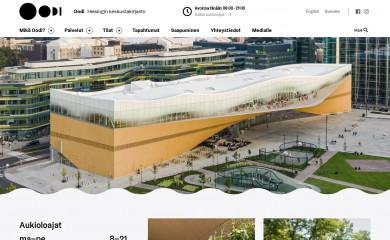 oodihelsinki.fi screenshot