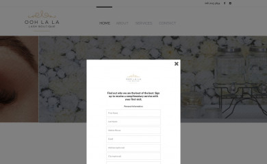 oohlalalashboutique.com.au screenshot