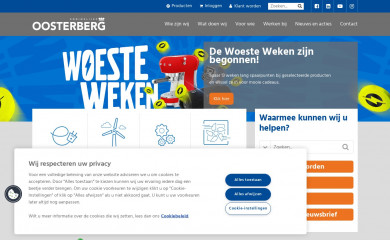 oosterberg.nl screenshot