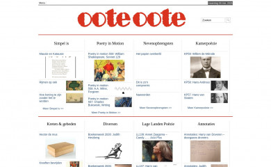 ooteoote.nl screenshot