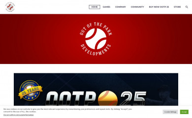 ootpdevelopments.com screenshot