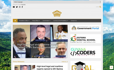 op.gov.gy screenshot