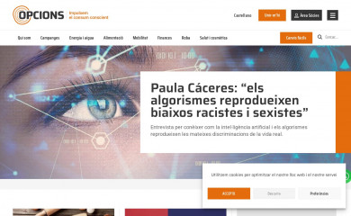 opcions.coop screenshot