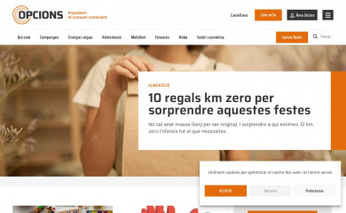 opcions.coop screenshot