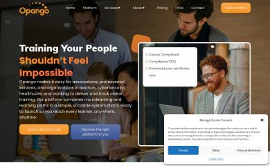 opango.com screenshot
