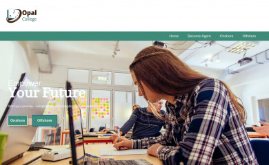 opalcollege.au screenshot