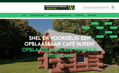 opblaasbaarcafe-huren.nl screenshot