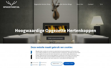 opgezethert.nl screenshot