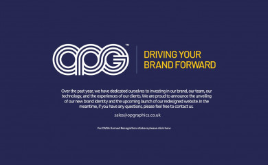 opgraphics.co.uk screenshot